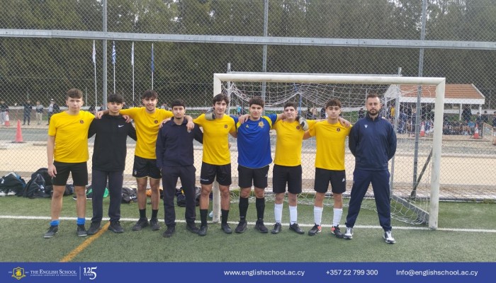 Senior Boys Futsal Team